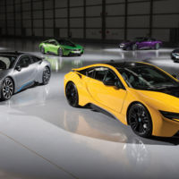 El BMW i8 estrena nuevos y llamativos colores de carrocería, al menos en Reino Unido