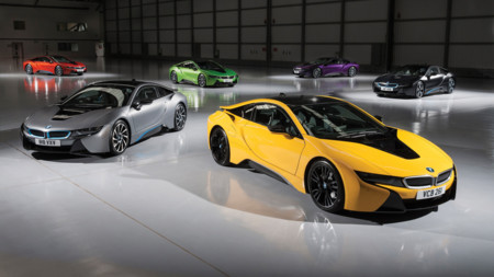 El BMW i8 estrena nuevos y llamativos colores de carrocería, al menos en Reino Unido