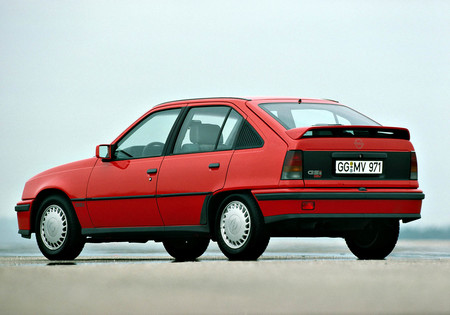 Opel Kadett Gsi 16v 5 puertas