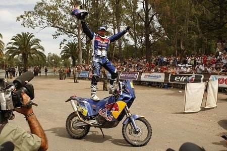 Cyril Despres ganador del Dakar 2010