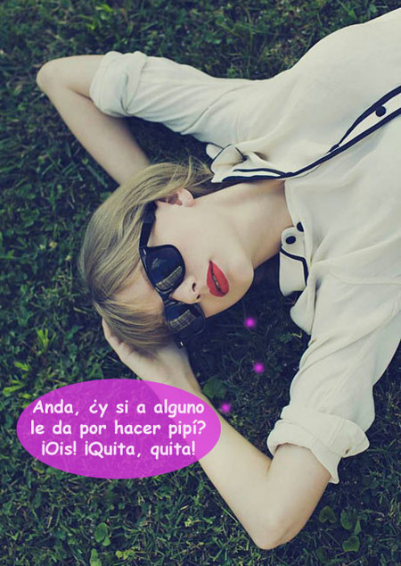 Taylor Swift, demasiado cuqui para bañarse con el común de los mortales