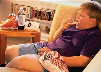 Menos actividad física, más hambre
