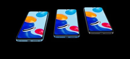 Redmi Note 11sの前面カラー