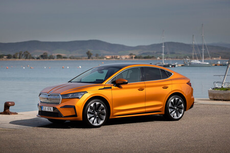 Skoda Enyaq Coupé 2022