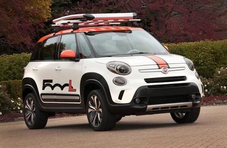 Fiat 500L Adventurer