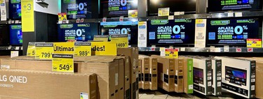 Electro Renove en Carrefour: liquidación de teles Samsung, TCL y otras marcas con cupón de regalo 