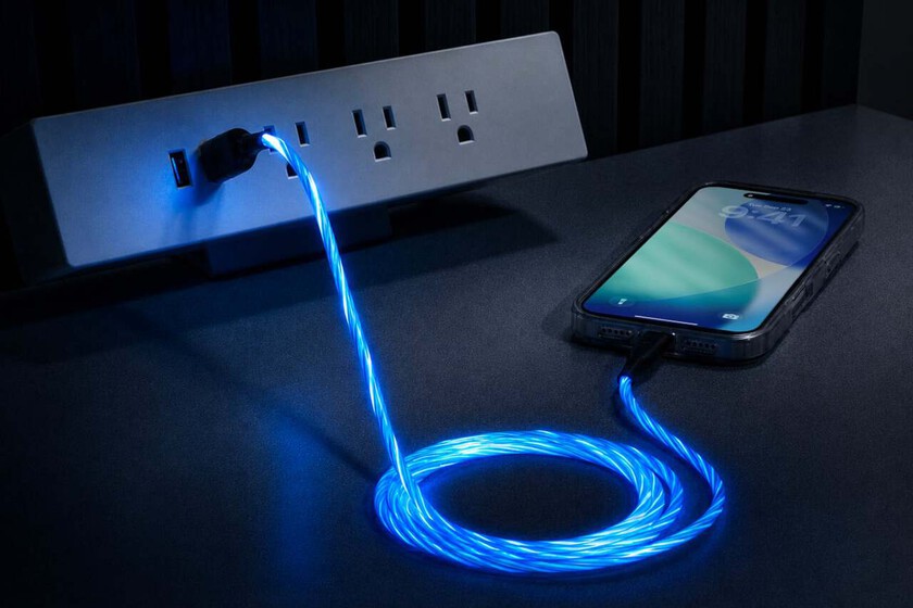 Scosche presenta el cable GloBright con iluminación LED multicolor para carga rápida