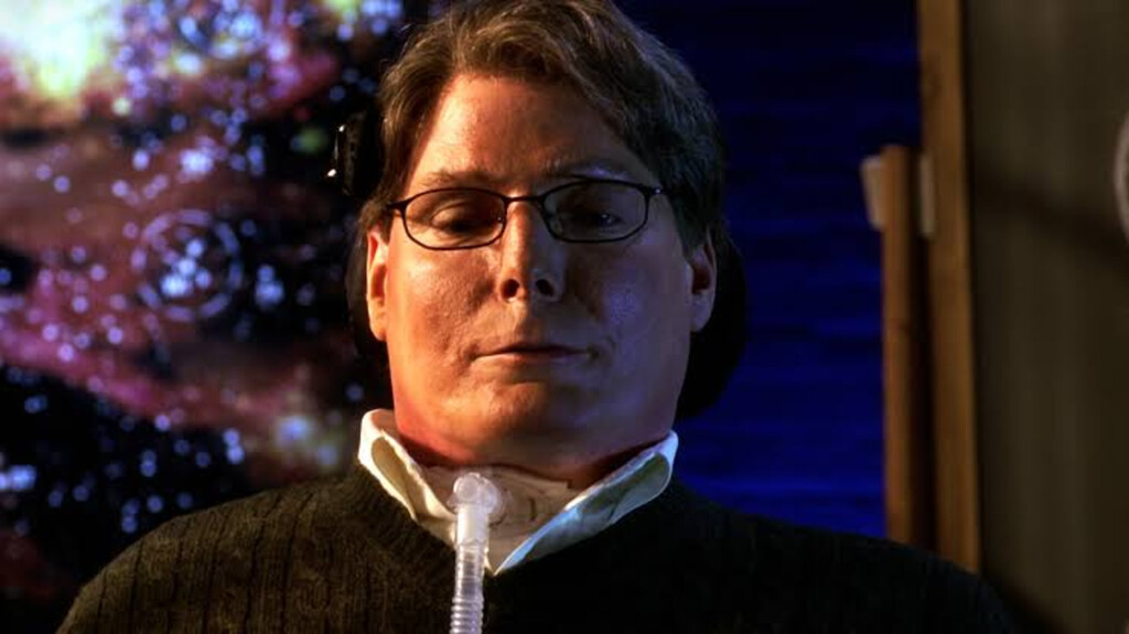 Christopher Reeve se despidió de la actuación en 'Smallville', y lo hizo con una carcajada. "Siempre me están diciendo lo que tengo que hacer"
