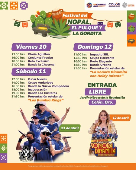 Lánzate a la Feria del Nopal, el Pulque y la Gordita 2026: sabores tradicionales y curados refrescantes cerca de CDMX