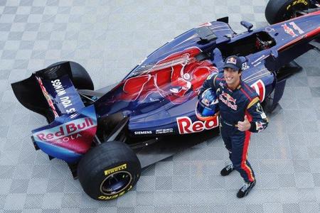 Daniel Ricciardo tendrá su oportunidad con Toro Rosso en Jerez