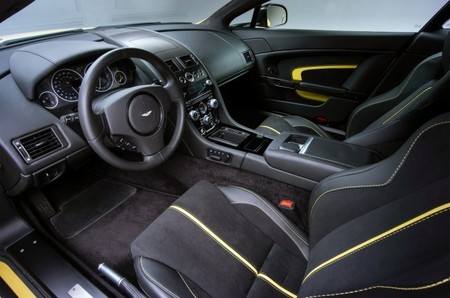 Aston Martin V12 Vantage S Interior