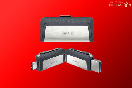 Vuelve el chollo de la memoria flash USB SanDisk Ultra Dual DriveType-C de 256 GB por 33,99 euros en Amazon para iPad, Mac y más