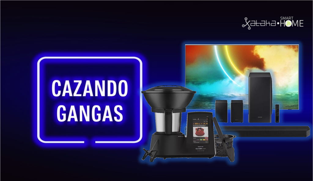 Robots de cocina y electrodomésticos con grandes descuentos, teles enormes para el salón, barras de sonido y más: Cazando Gangas
