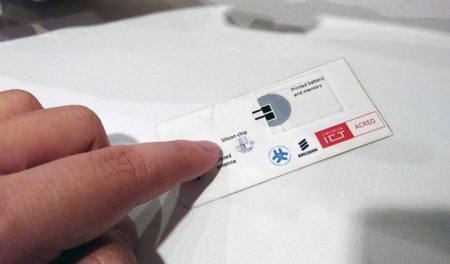 El papel conectado de Ericsson convertirá tu cuerpo en un cable de datos hacia el smartphone