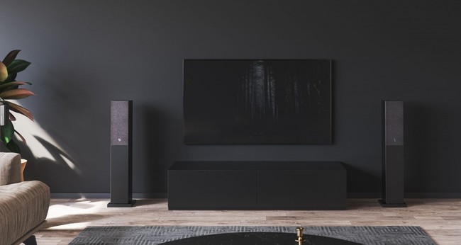 Wireless Multiroom Speaker A36 Black Lifestyle Audiopro 01