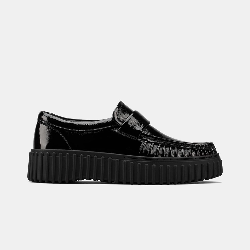 Mocasines Torhill Mocc de mujer e, cuero con suela TR
