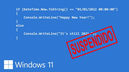 Microsoft tuvo que borrar un tuit en el que felicitaba 2022 en lenguaje C#: el código era una chapuza
