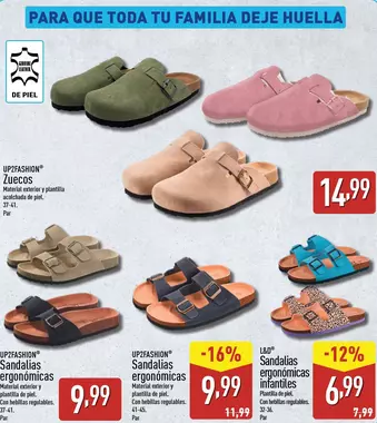 Sandalias Aldi