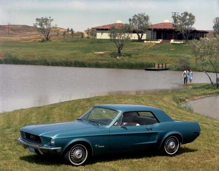 Historia del Mustang
