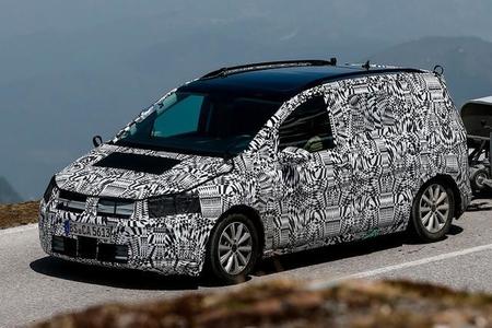 El nuevo Volkswagen Touran aportará, entre otras, una versión híbrida enchufable