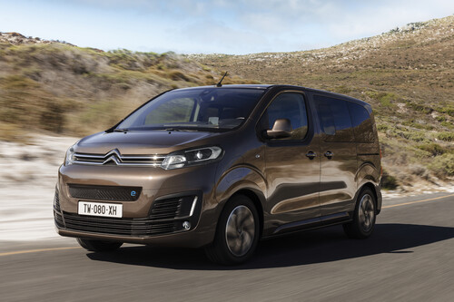 Probamos la Citroën ë-SpaceTourer: la sucesora eléctrica de los monovolúmenes y con hasta 330 km de autonomía