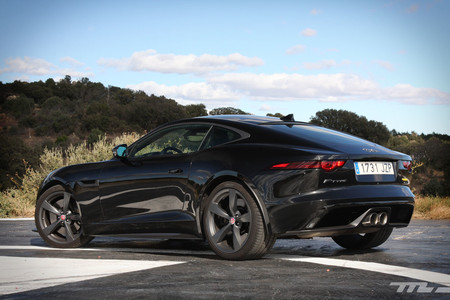 Jaguar F-Type 400 Sport Prueba
