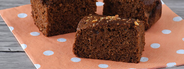 Gingerbread o pan de jengibre de puré de manzana. Receta de bizcocho jugosísimo y aromático