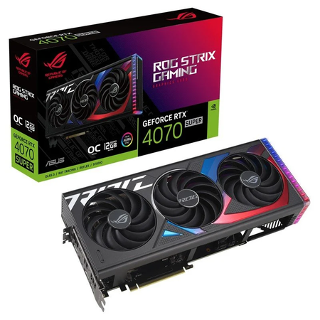 Asus Rog Strix Geforce Rtx 4070 Super Oc Edition