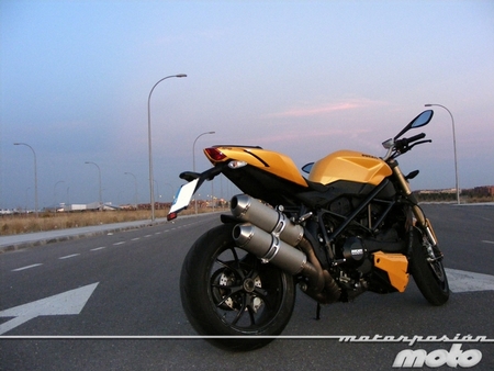 Ducati Streetfighter 848