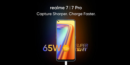 Los Realme 7 y 7 Pro ya tienen fecha de presentación y llegarán con carga rápida de 65 W