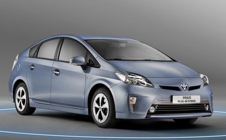 Se abren las reservas del Toyota Prius Plug-in en Japón