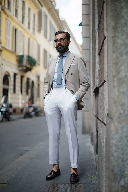 El mejor street-style de la semana: invocando a un otoño que no llega