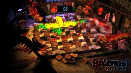 Las bombas de 'Basement Crawl' explotarán la próxima semana en PS4