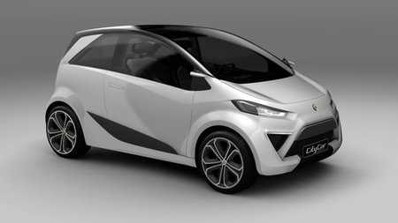 Lotus City Car, el pequeño de la familia