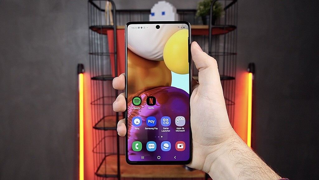 Los Samsung Galaxy A71 actualizan a One UI 2.5 con mejoras de los Galaxy Note 20