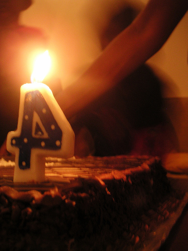 Bebés y más cumple 4 años