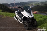 Quadro 350D, prueba (características y curiosidades)