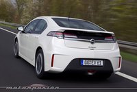 El Opel Ampera se podrá alquilar en Europcar
