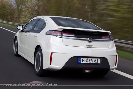 El Opel Ampera se podrá alquilar en Europcar