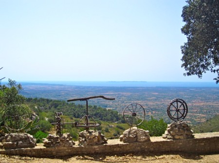 Mallorca a tus pies desde el Puig de Randa y el Santuario de Cura