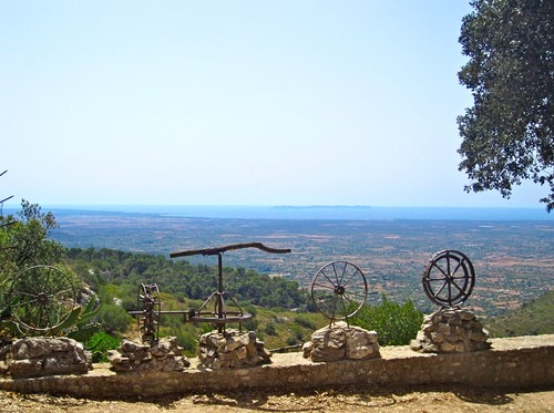 Mallorca a tus pies desde el Puig de Randa y el Santuario de Cura 