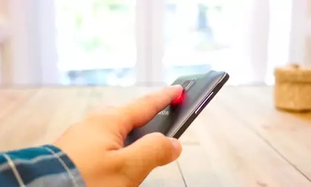 Samsung Galaxy Note 4 での脈拍の読み取り