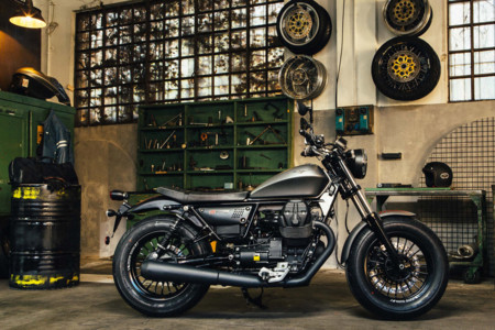 Aprovecha el descuento de 900 euros en la gama V9 de Moto Guzzi