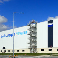 Volkswagen Navarra estará preparada para aplicar un ERTE en cuanto el coronavirus deje sin suministros a la fábrica