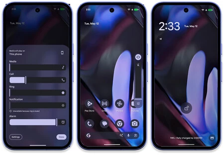 Android 17 Capturas