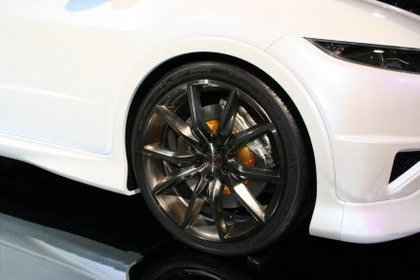 honda civic type r blanco salon londres