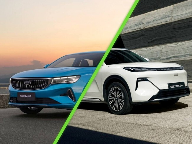 Geely Ventas Mexico