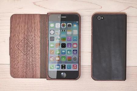 Estuche de madera para iPhone 6, para que no se te doble