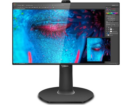 Sigue la carrera por la resolución y Philips también se apunta a los 8K con el monitor Philips 328P8K