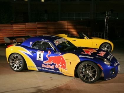 2006 Pontiac Red Bull Solstice GXP Drift